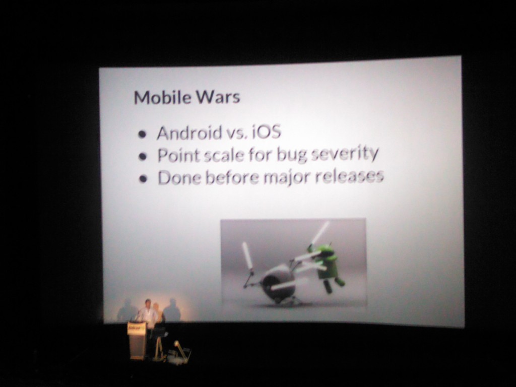 Orrie Shannon on Pitting the Wattpad Android Team Against the Wattpad iOS Team