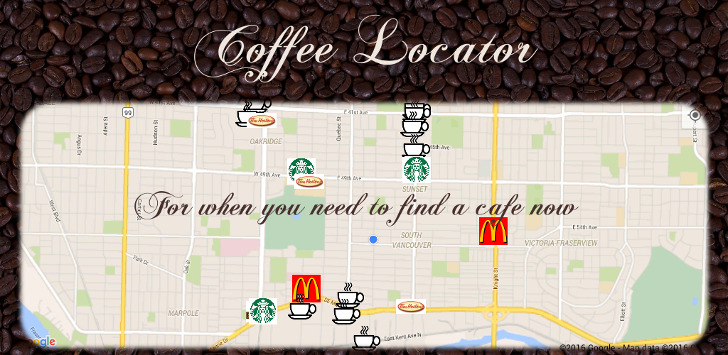 Coffee Locator